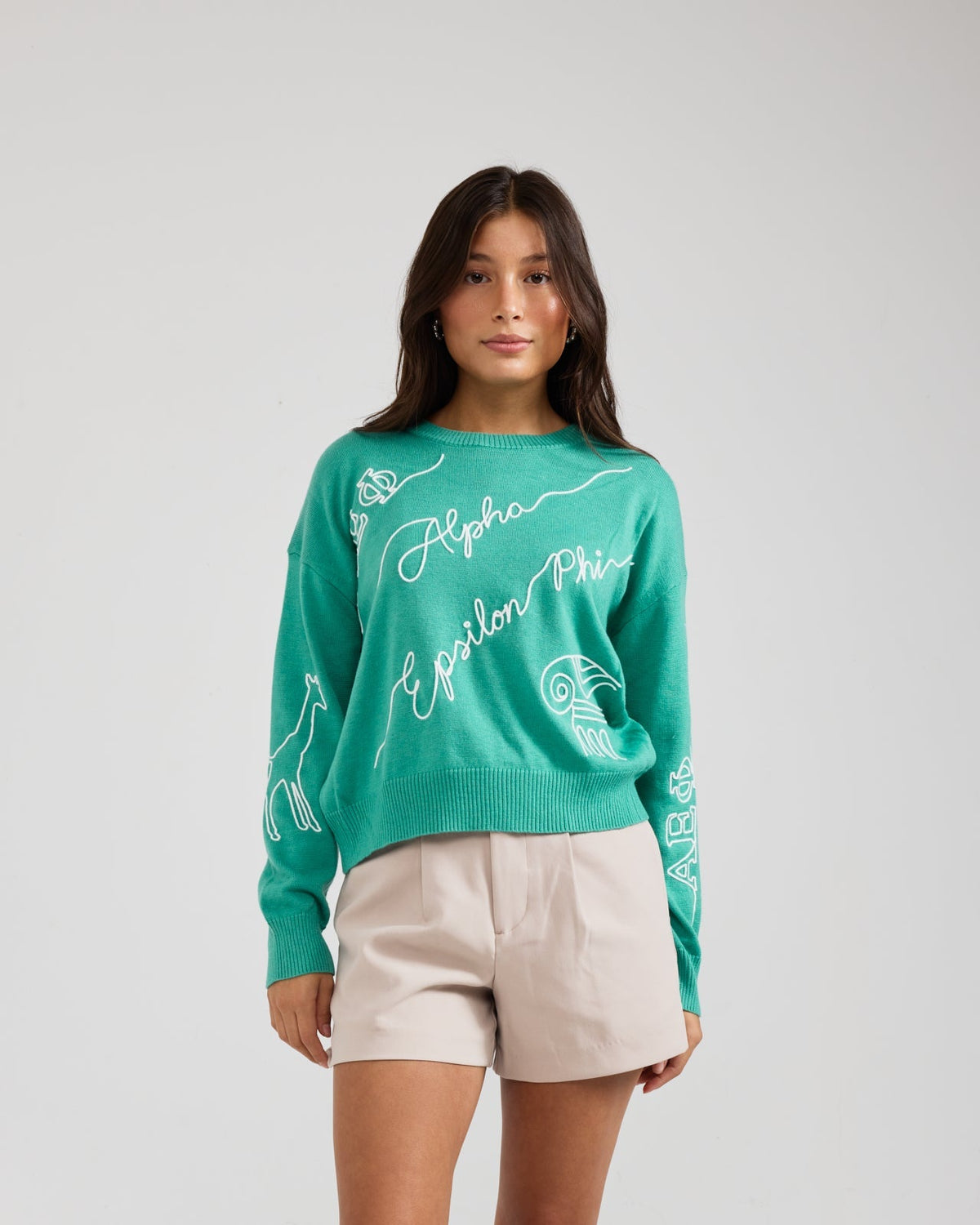 Alpha Epsilon Phi Love Letter Sweater