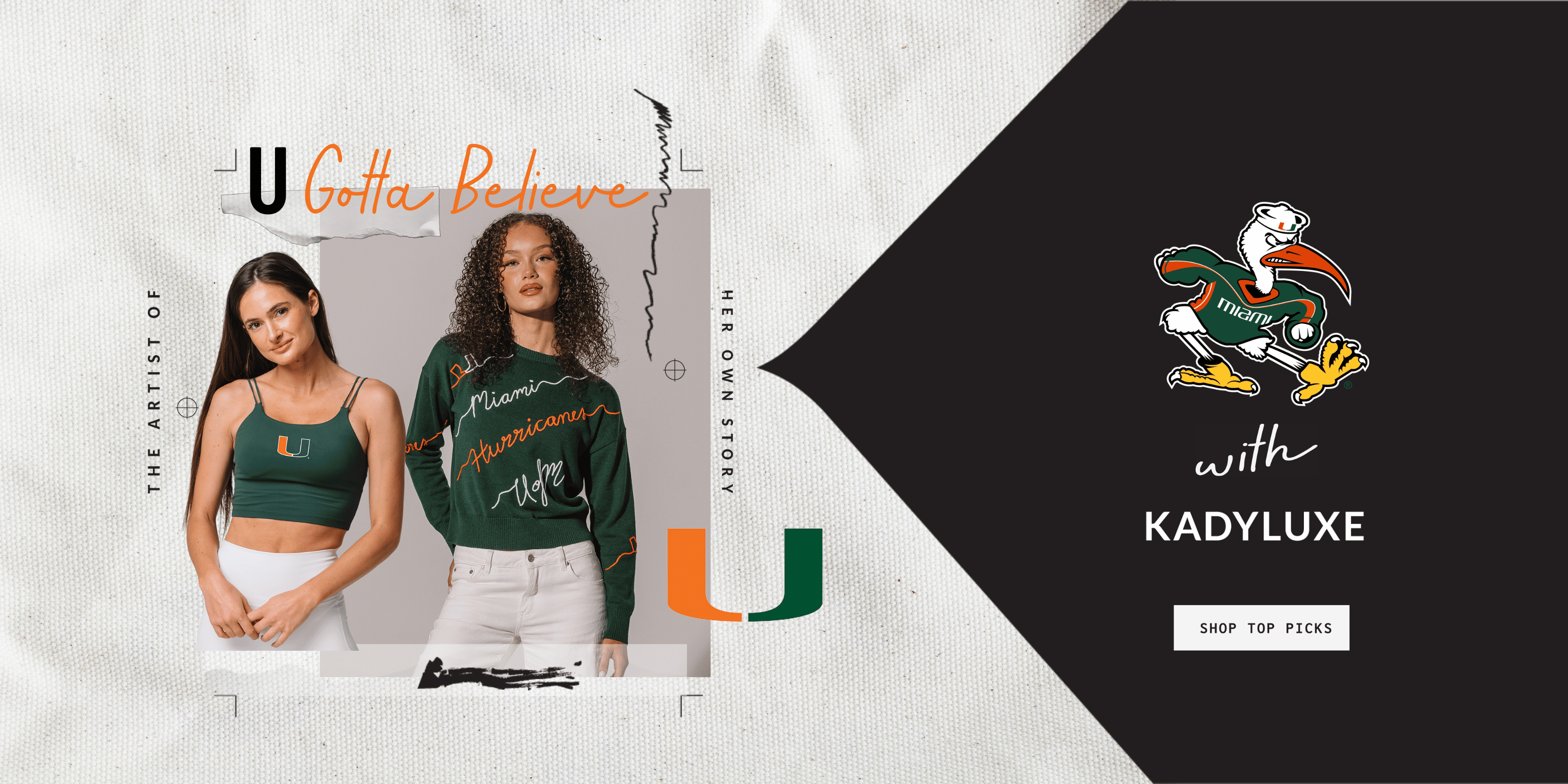 Miami Hurricanes® - KADYLUXE