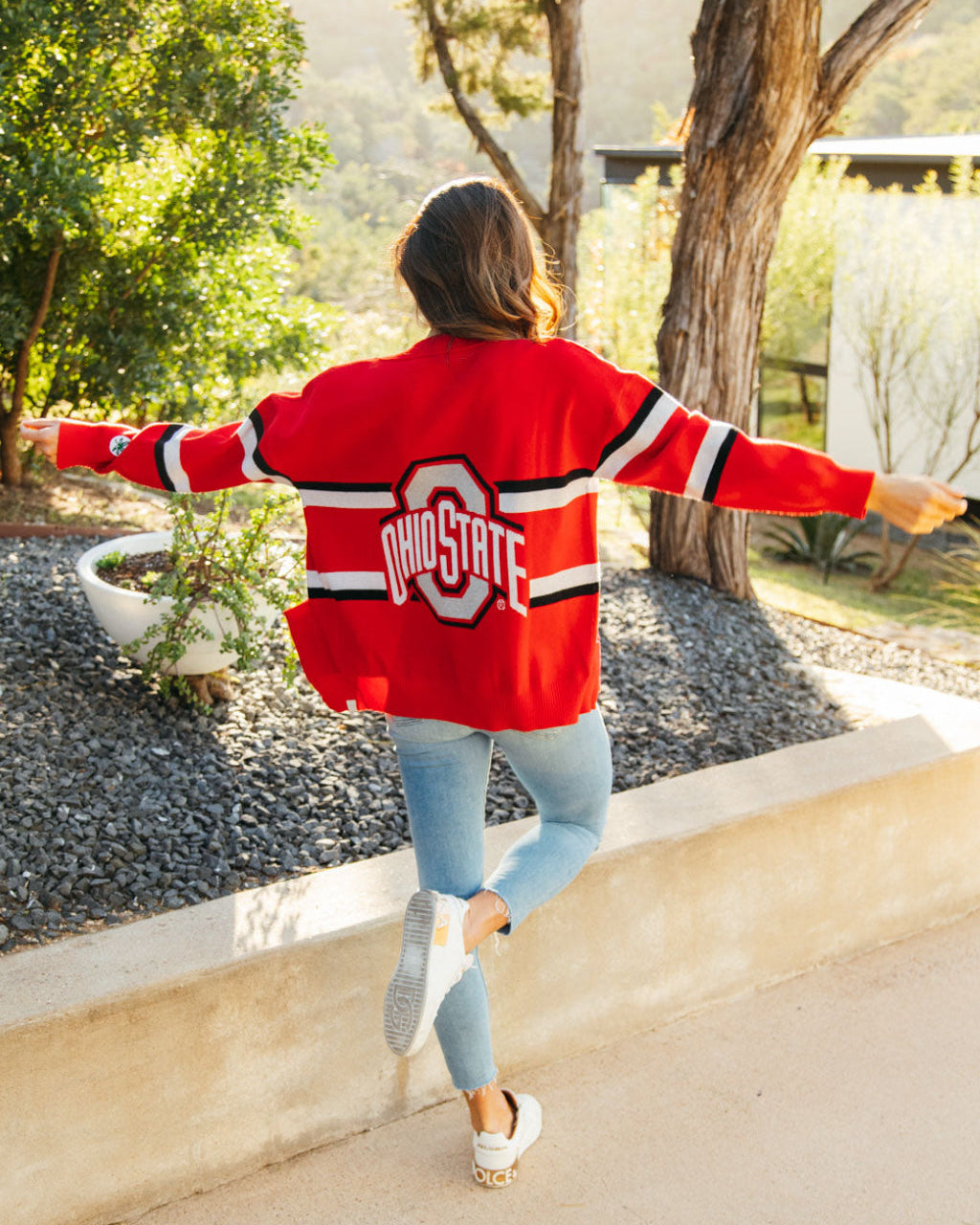 Ohio State Buckeyes® Vinti Cardigan