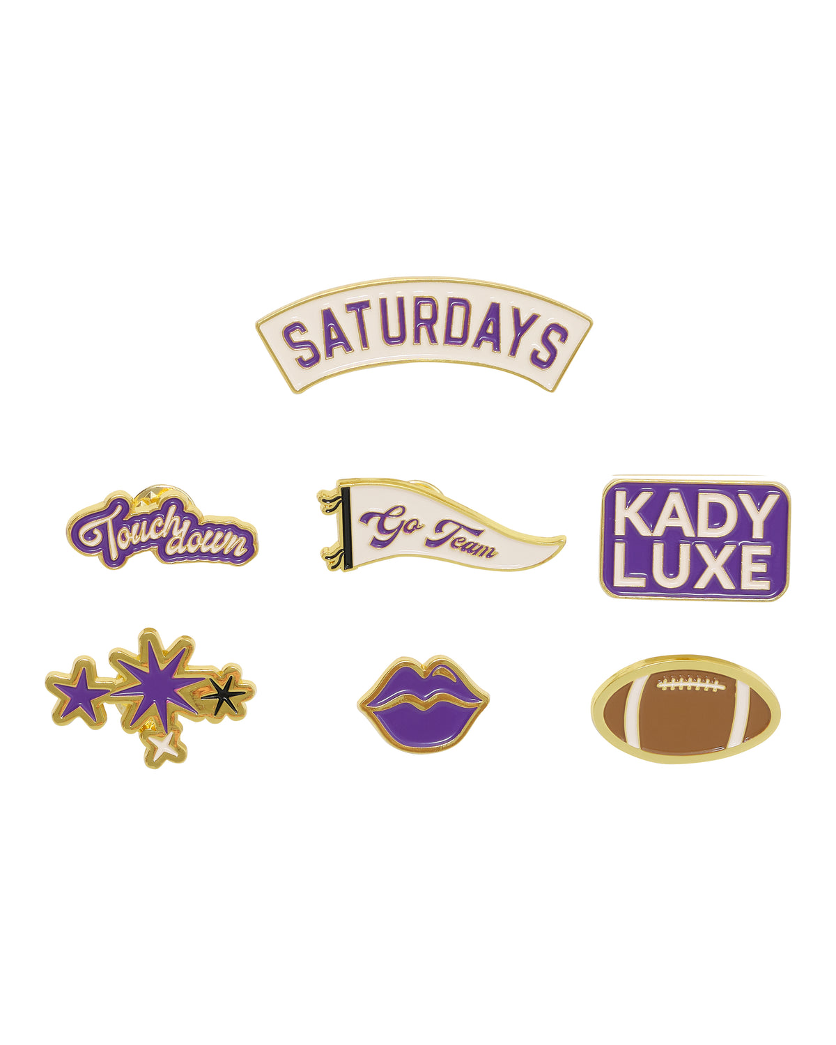 Fight Song Purple Pin Pack