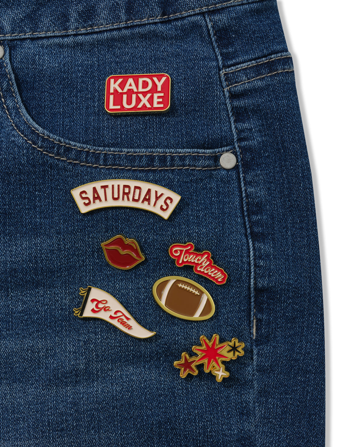 Fight Song Crimson Pin Pack