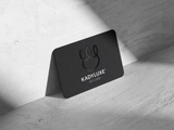 Side View of KADYLUXE E-Gift Card
