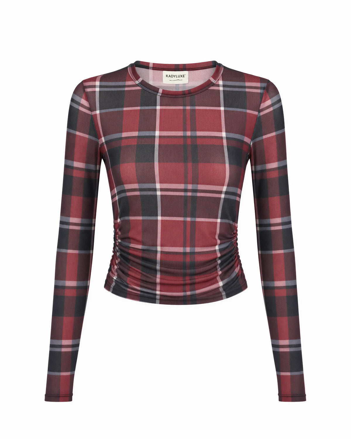 Mesh Long Sleeve Top