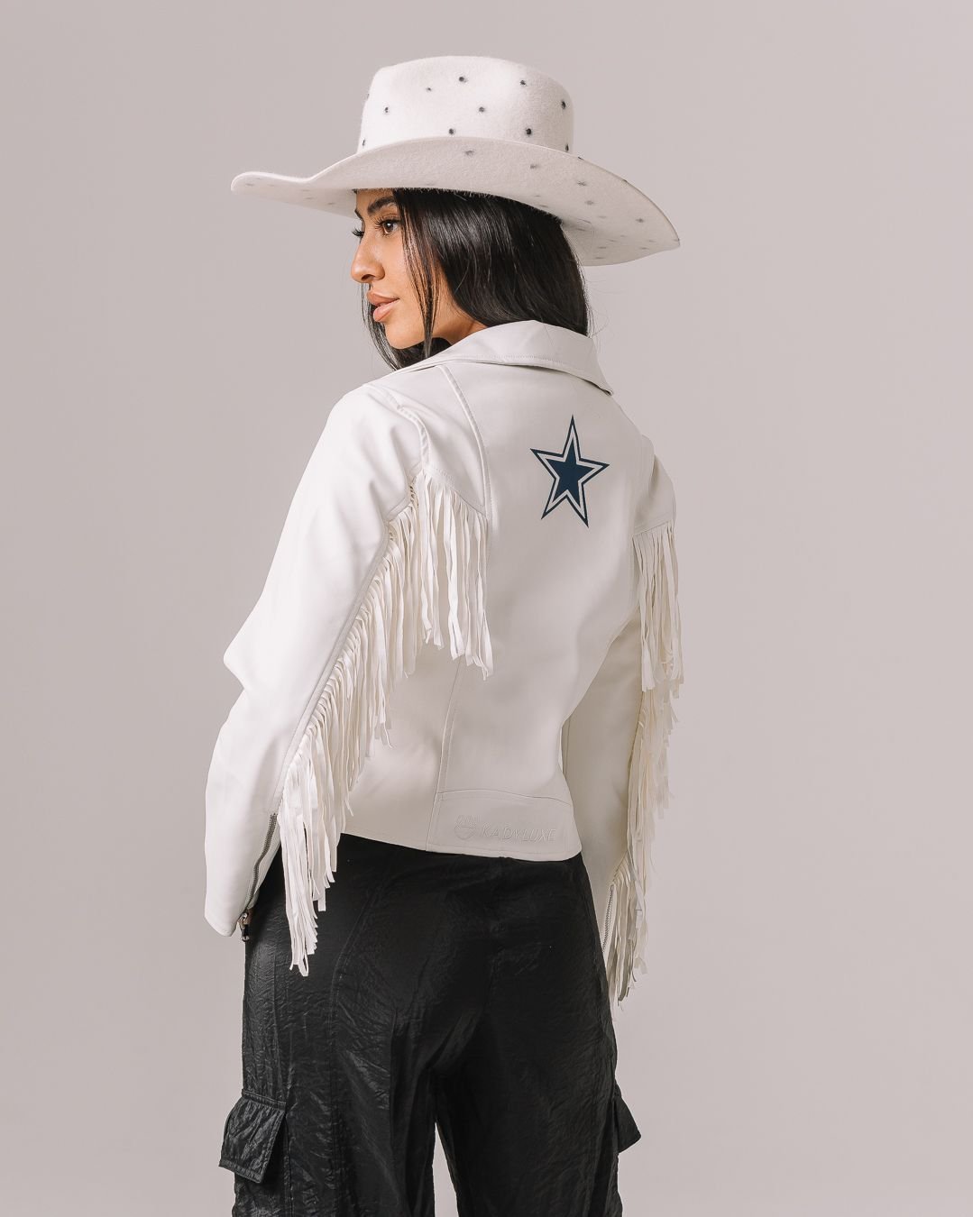 Dallas Cowboys Fringe Jacket | KADYLUXE