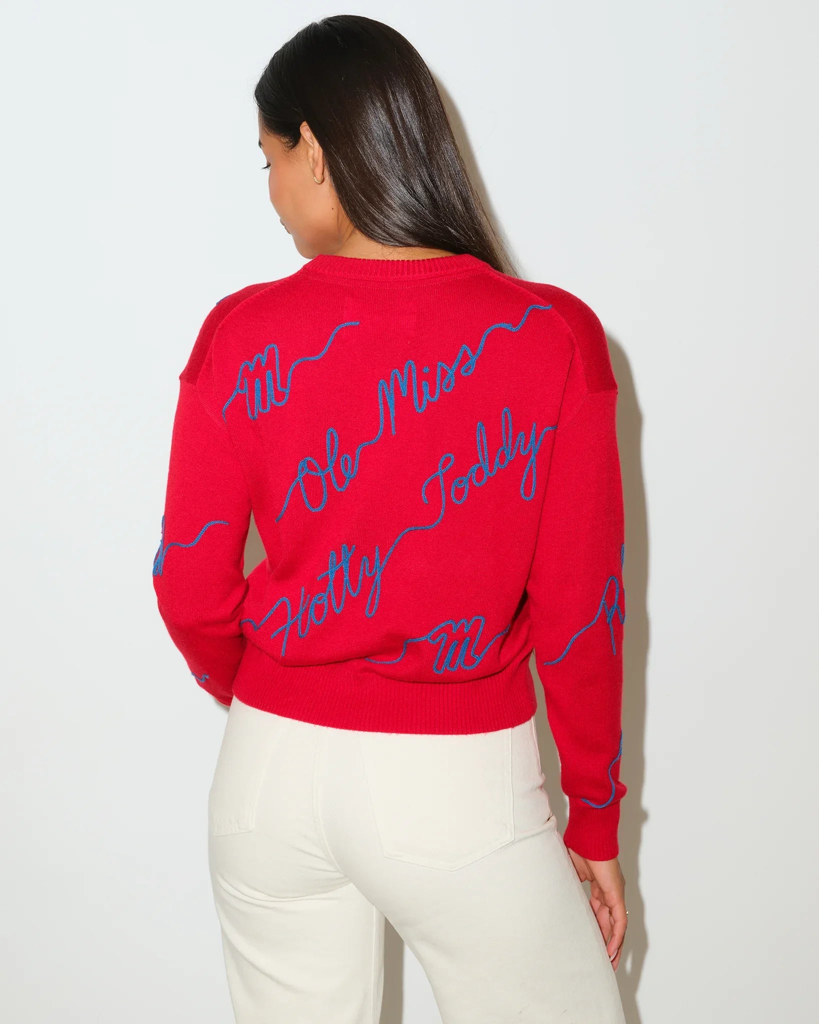 Ole Miss Rebels Love Letter Sweater