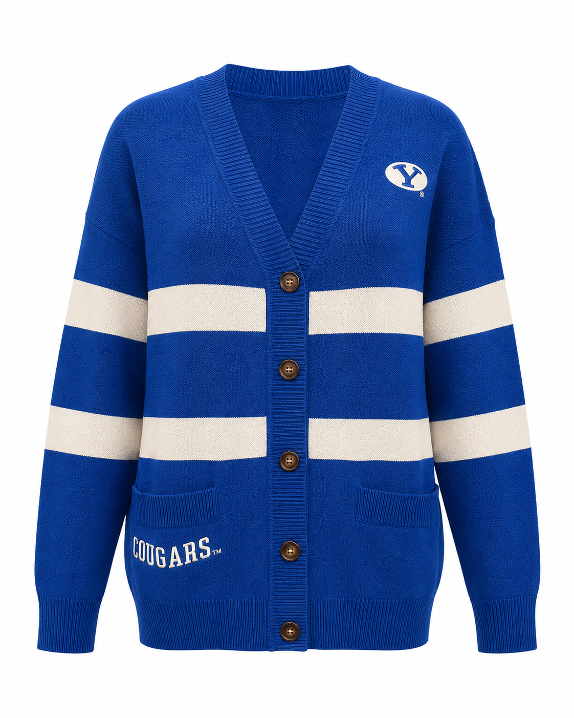 BYU Cougars Vinti Cardi