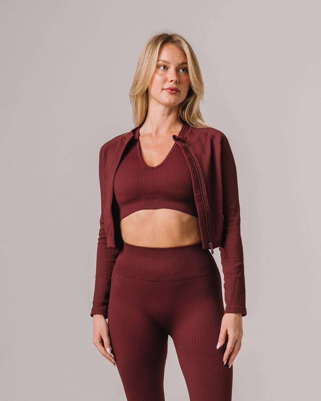maroon-jacket-seamless-blank
