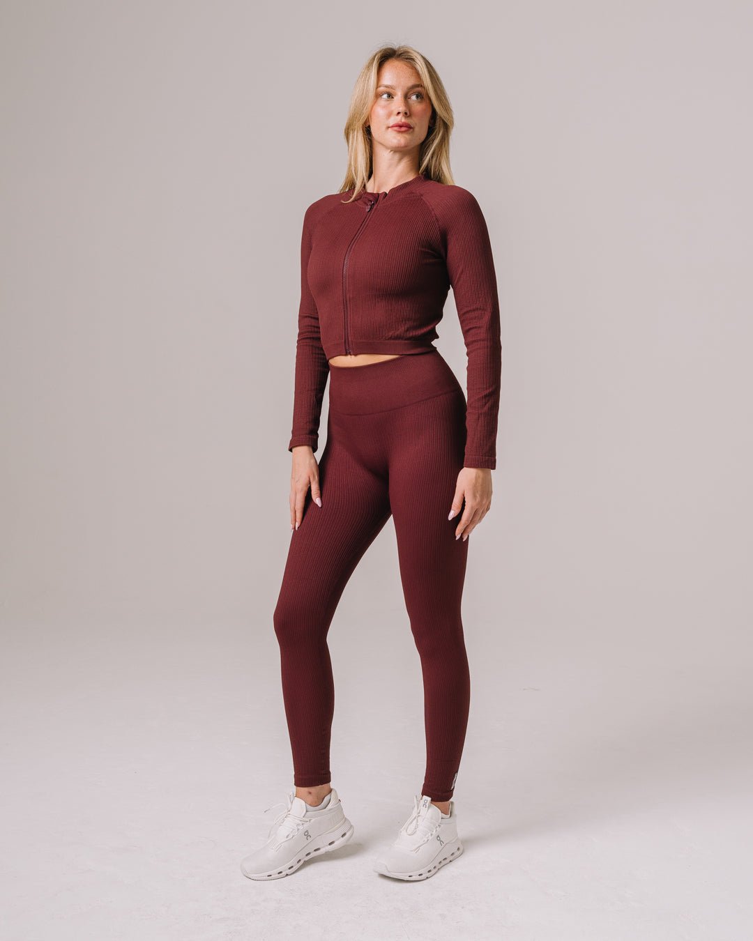 maroon-seamless-legging-blank