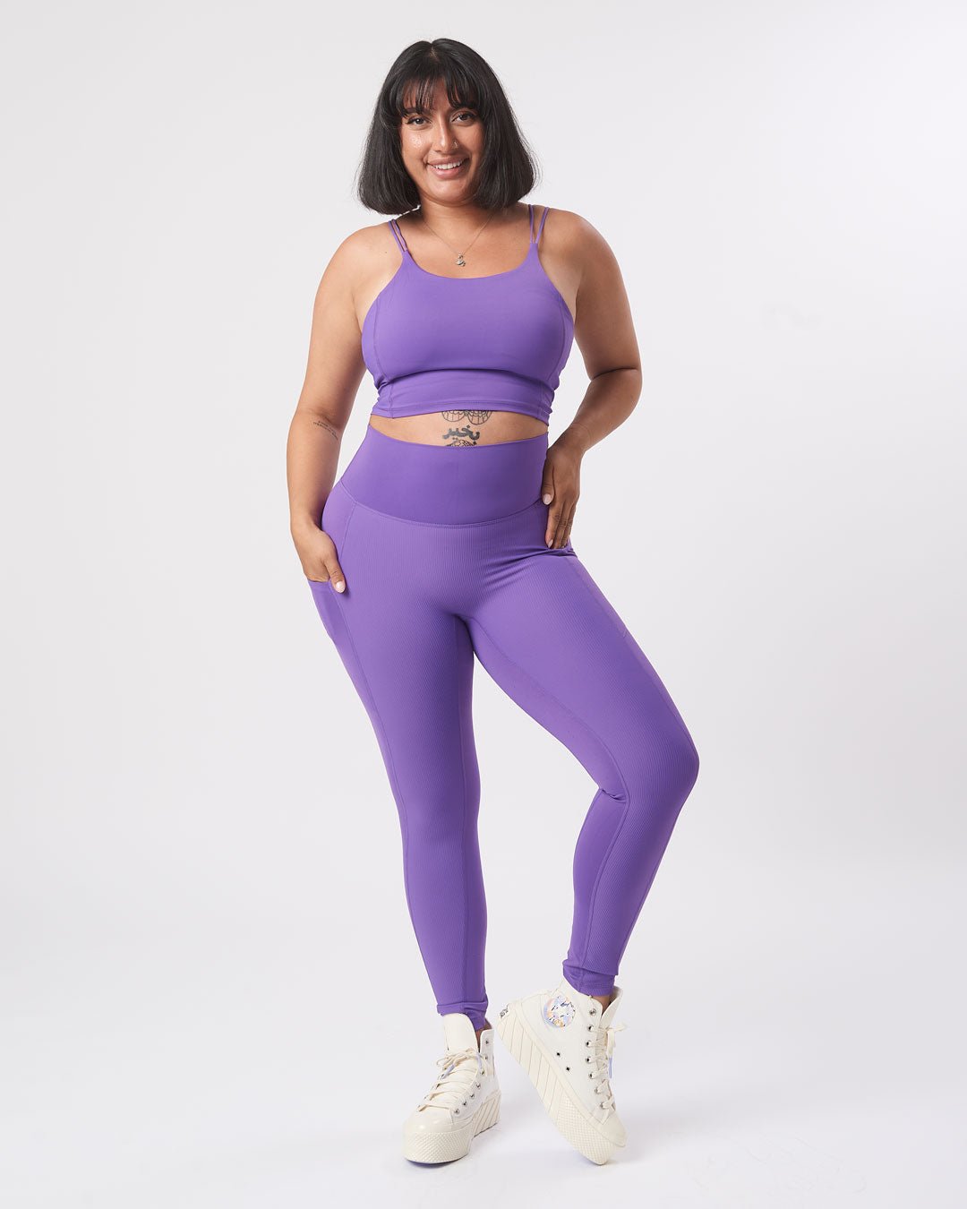 Game Day Color Match Pocket Legging