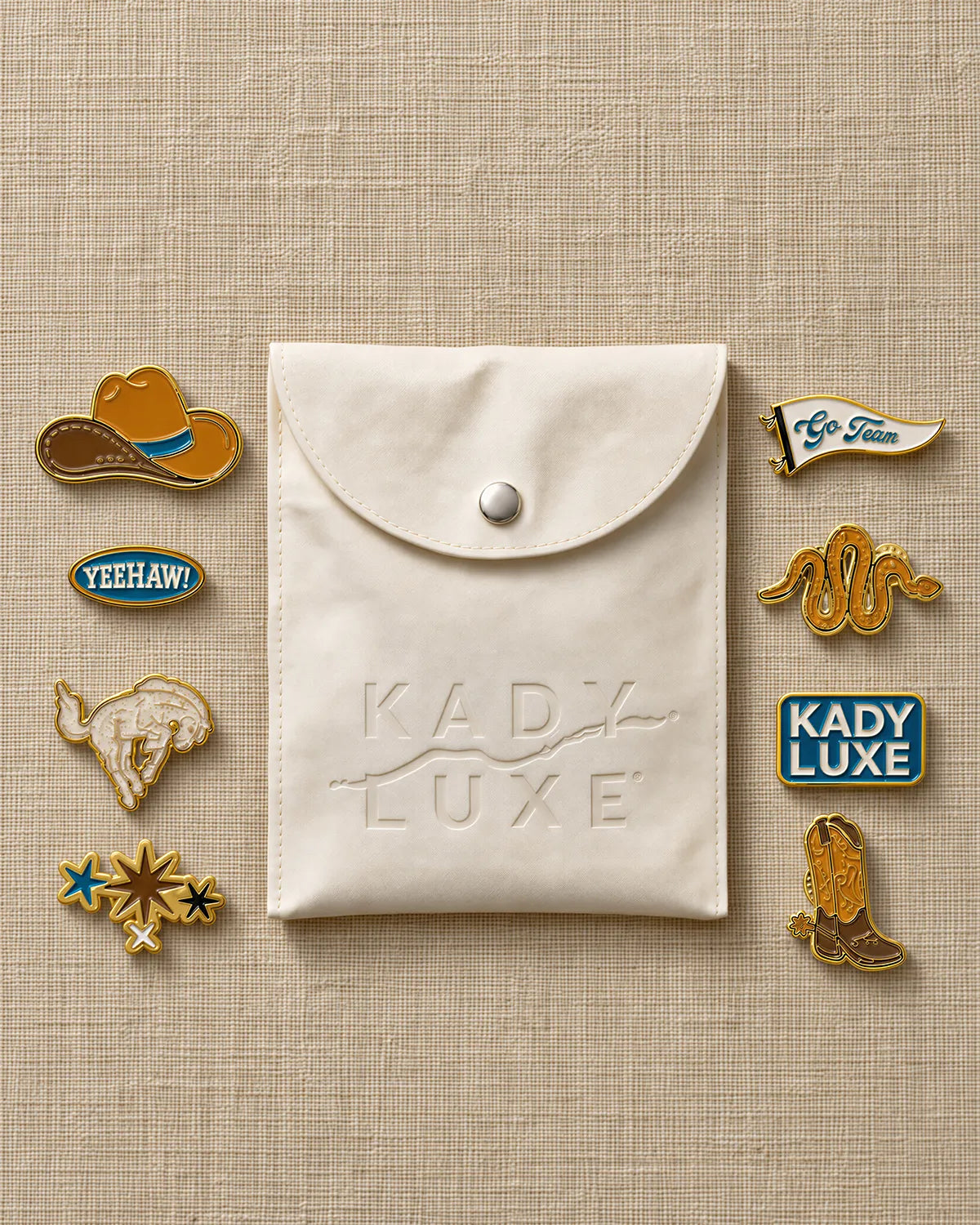 Dolly Western Pin Pack