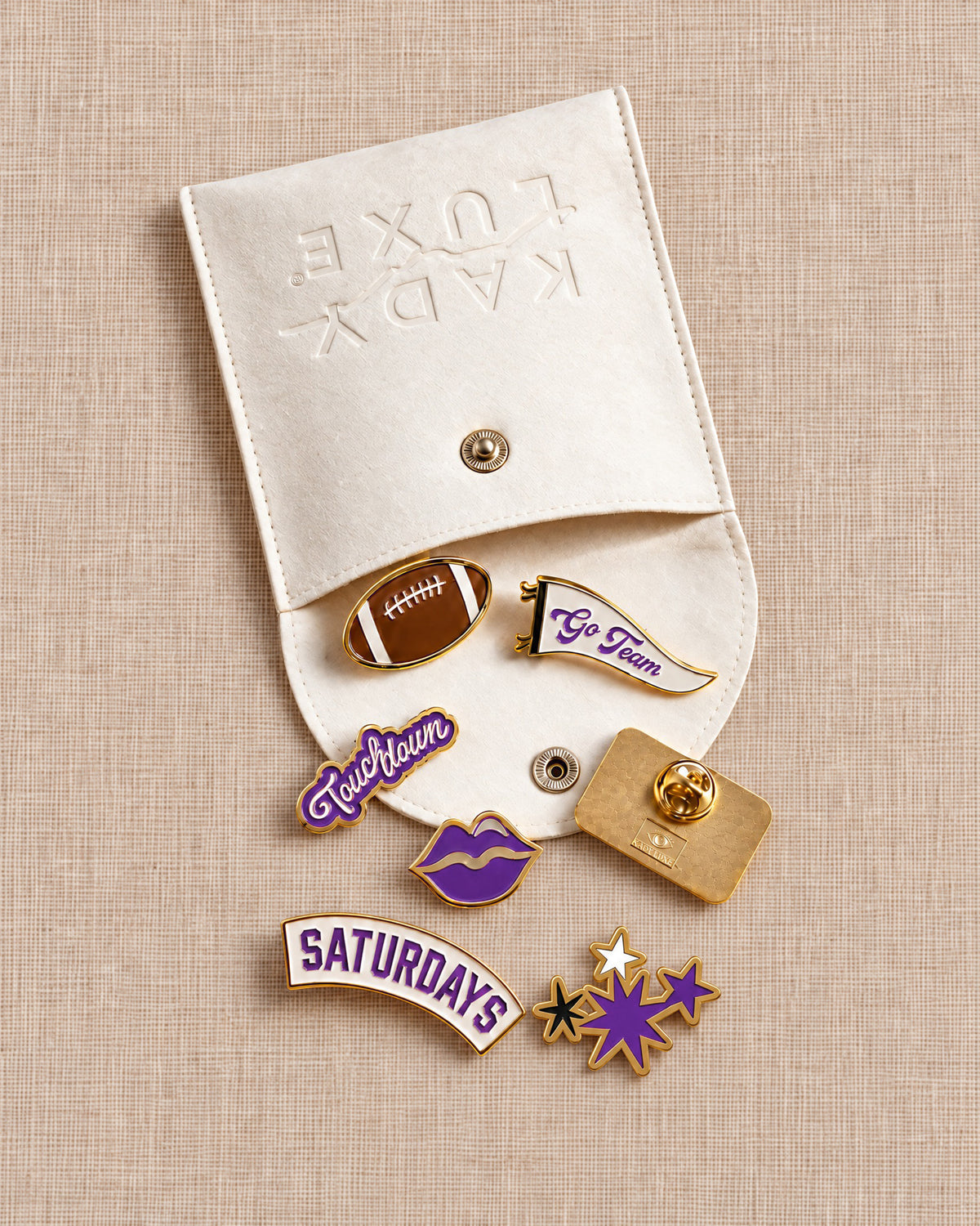 Fight Song Purple Pin Pack