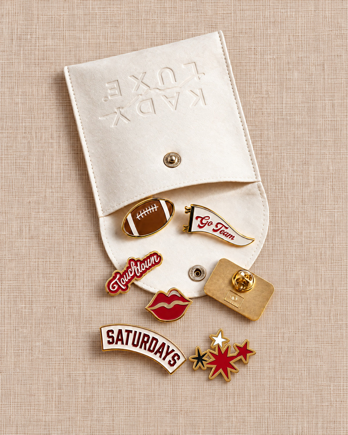 Fight Song Crimson Pin Pack