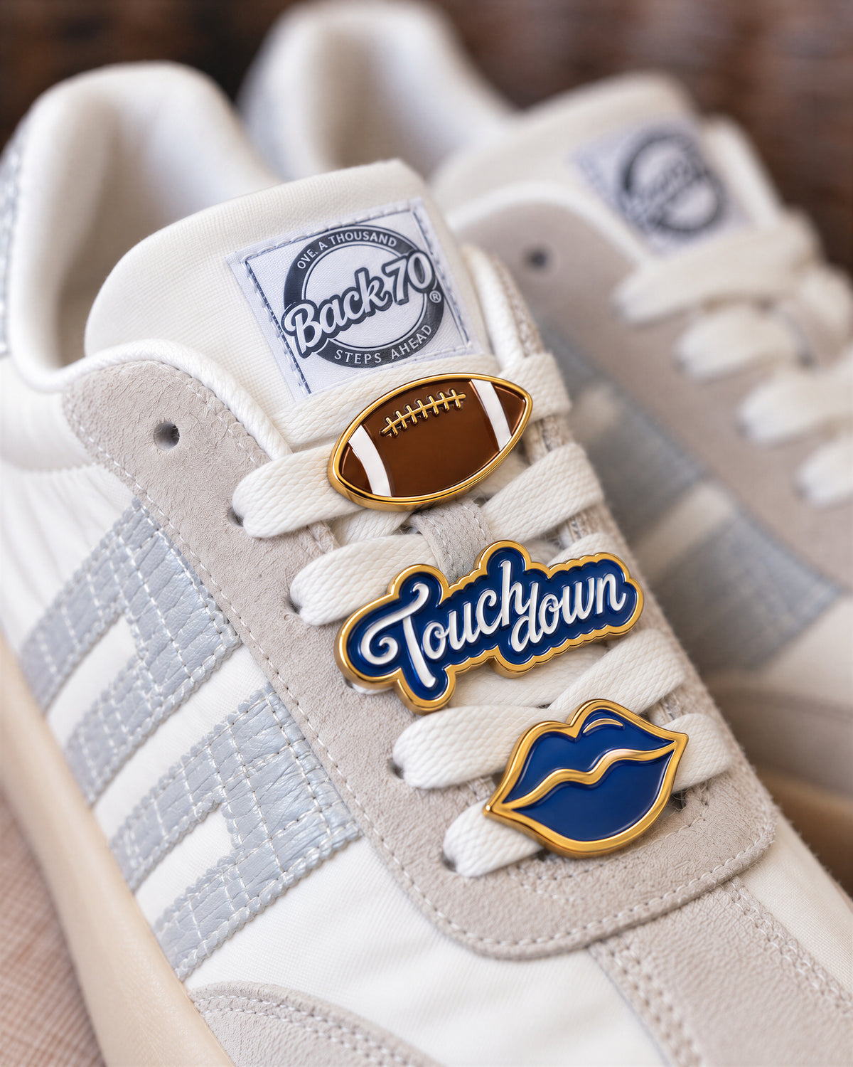 Fight Song Blue Pin Pack