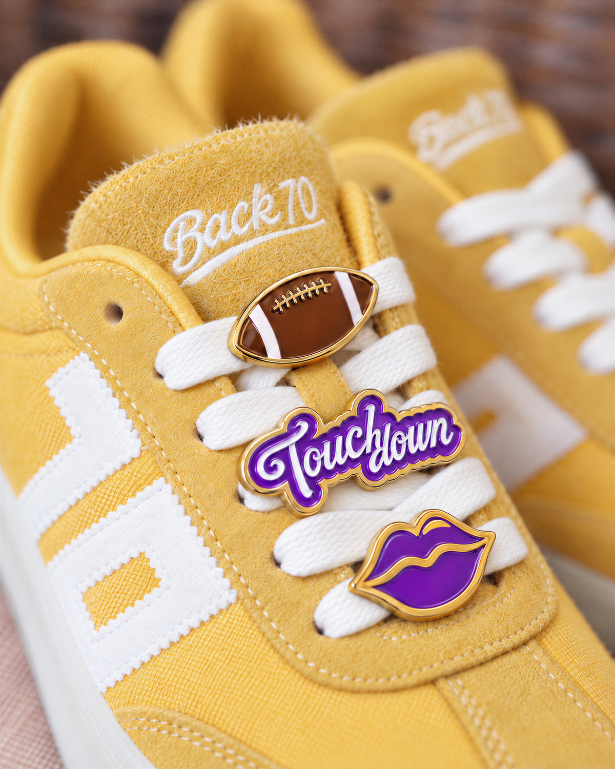 Fight Song Purple Pin Pack