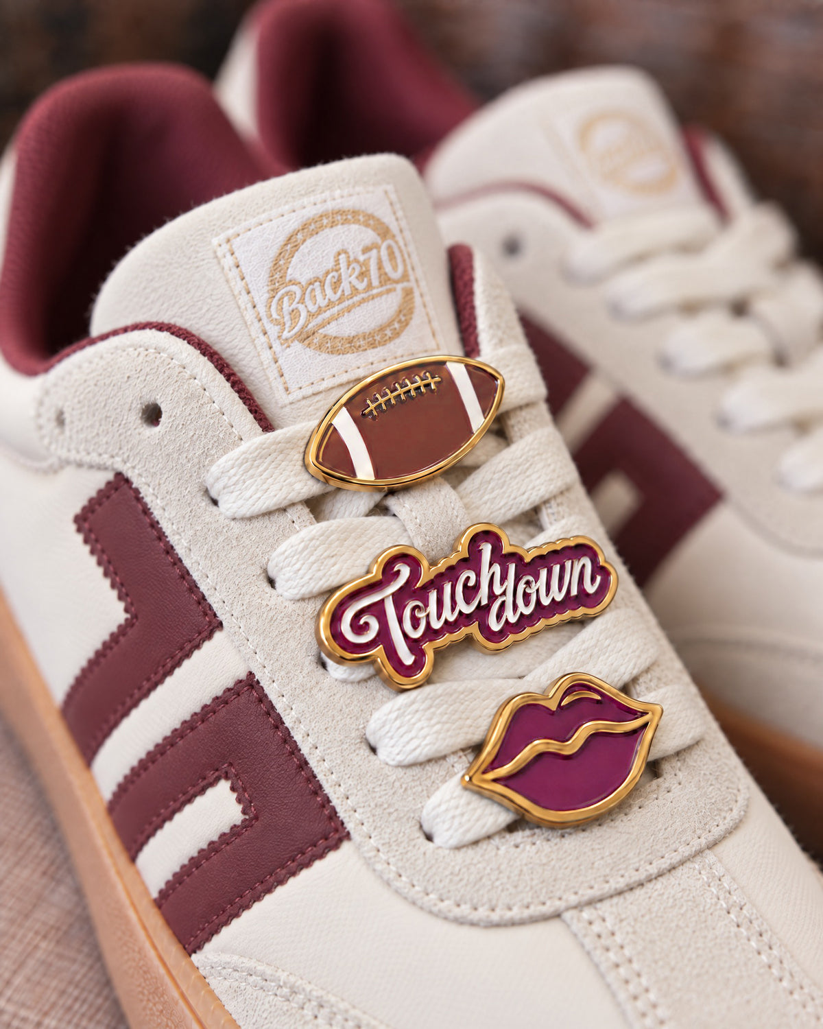Fight Song Maroon Pin Pack