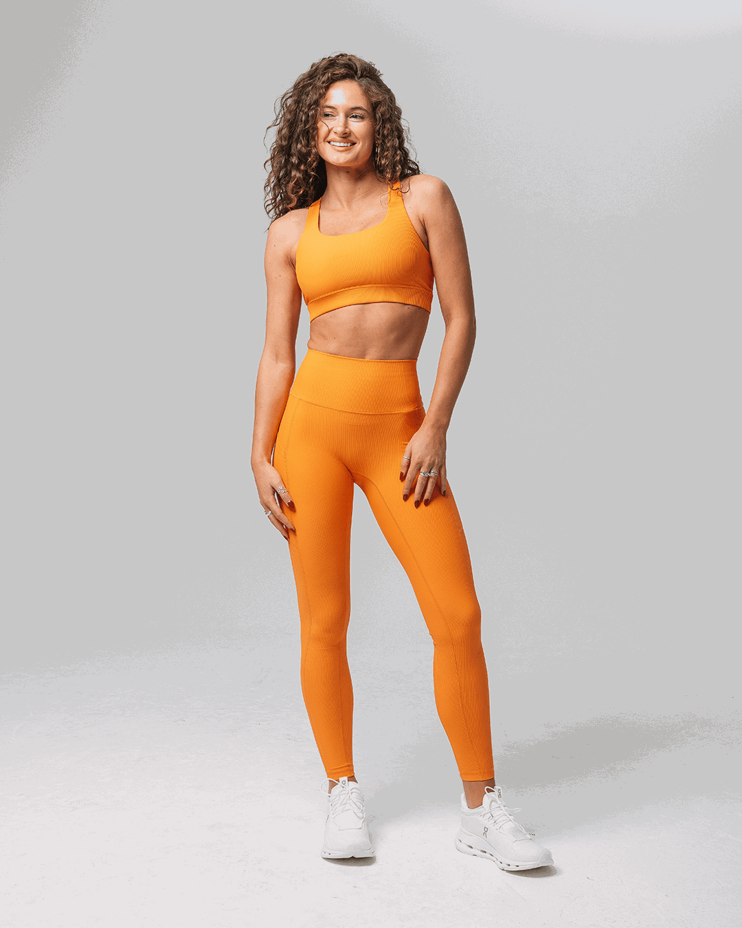 7/8 Ribbed Pocket iLegging KADYLUXE® - Main Image