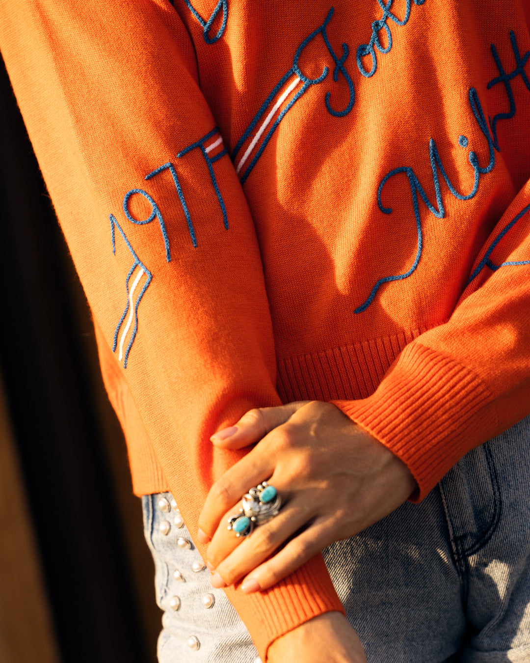 denver broncos sweater