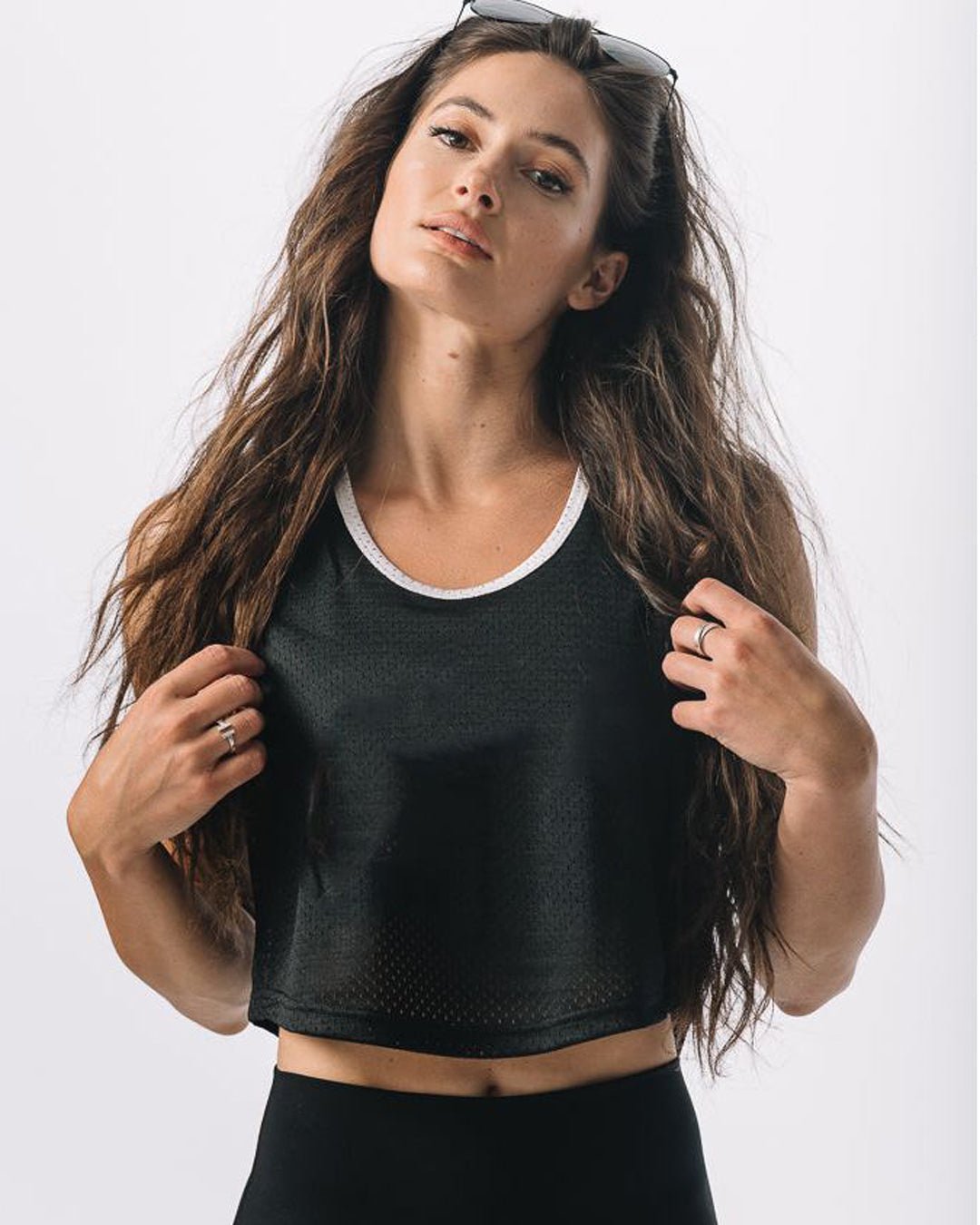 cropped jersey