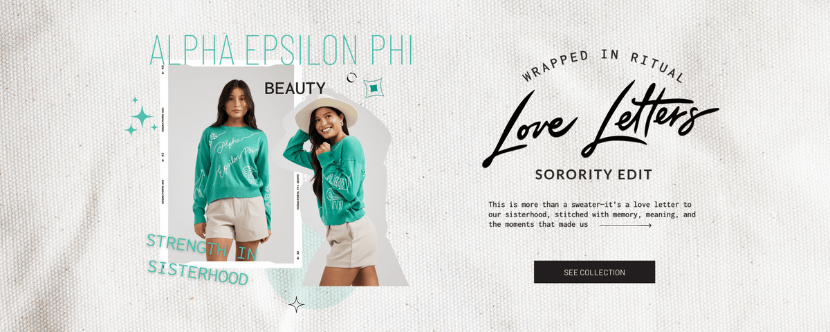 Alpha Epsilon Phi Apparel | Sorority Collection | KADYLUXE