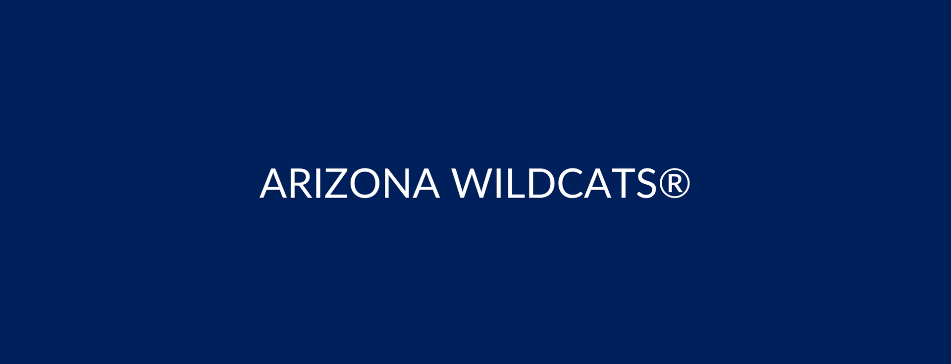 Arizona Wildcats®