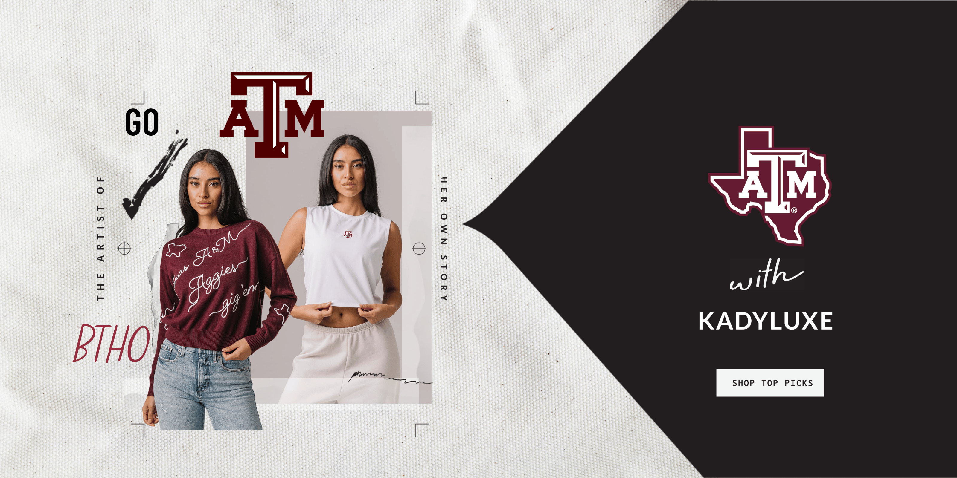 Texas A&M Aggies® - KADYLUXE