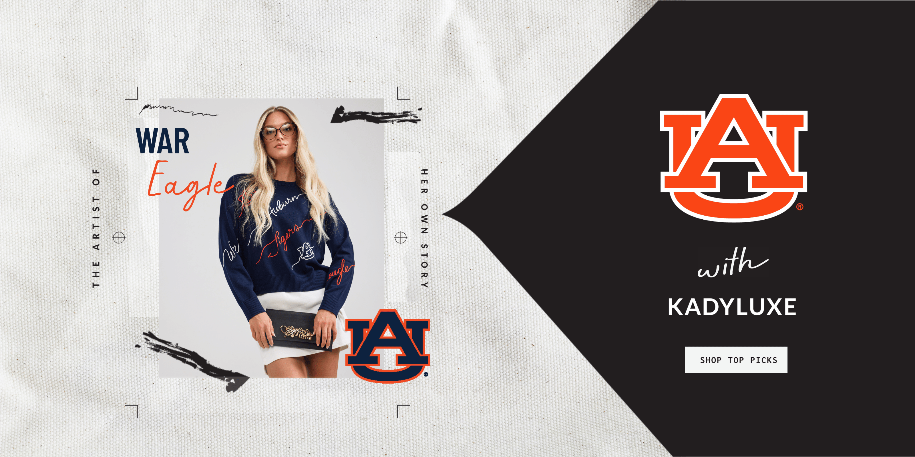 Auburn Tigers - KADYLUXE