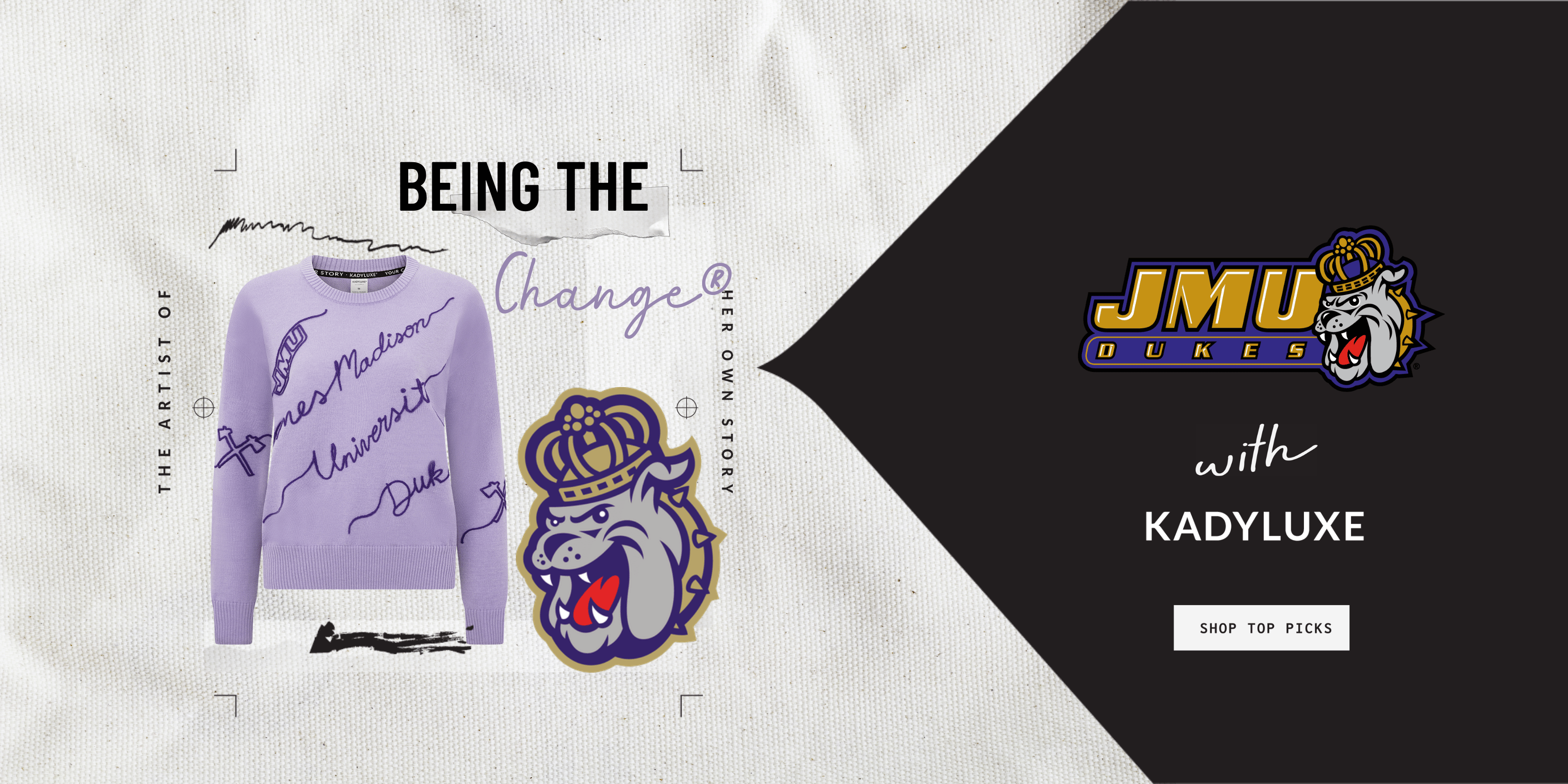 James Madison Dukes - KADYLUXE