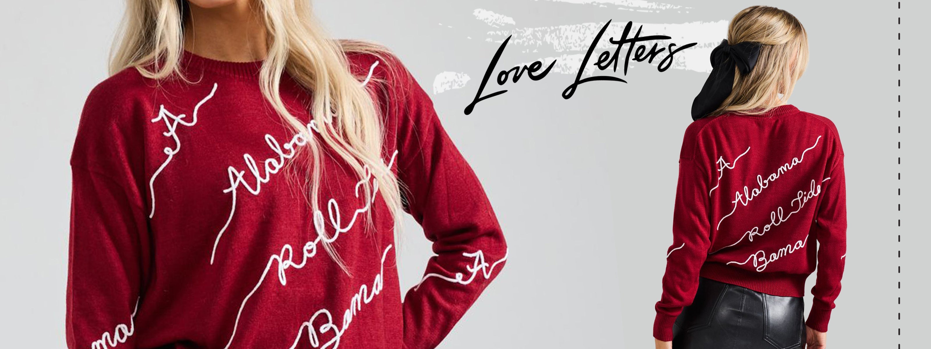 LOVE LETTER SWEATERS