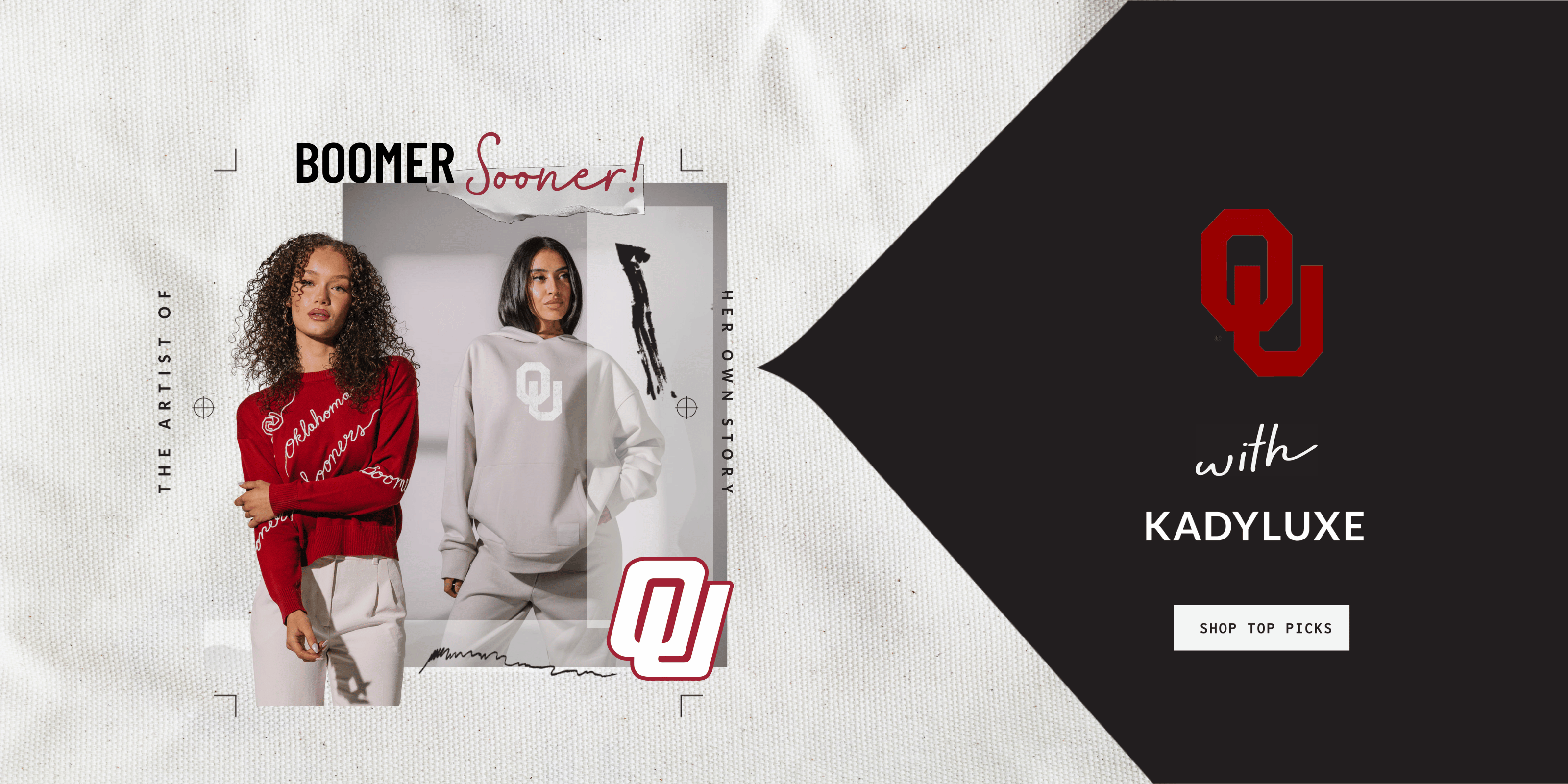 Oklahoma Sooners® - KADYLUXE