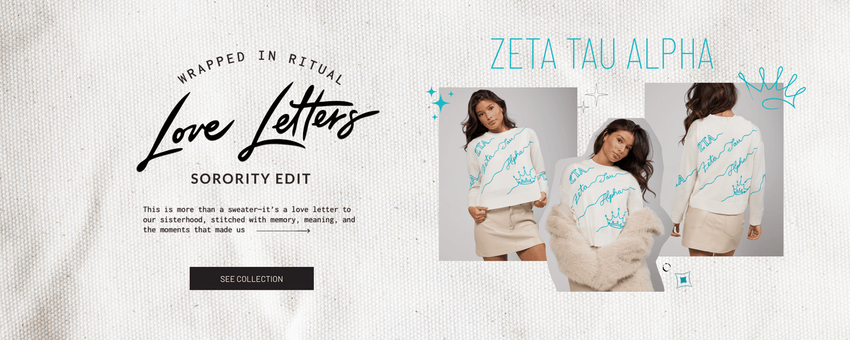 Zeta Tau Alpha | Officially Licensed | KADYLUXE