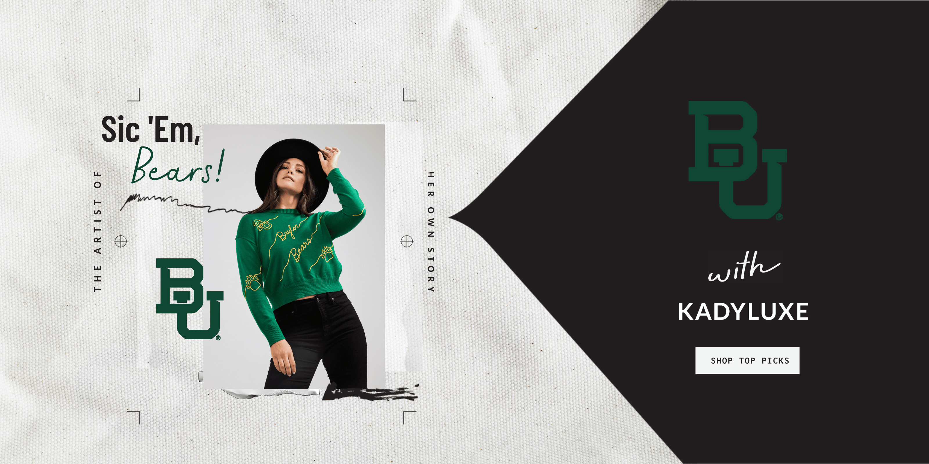 Baylor Bears - KADYLUXE