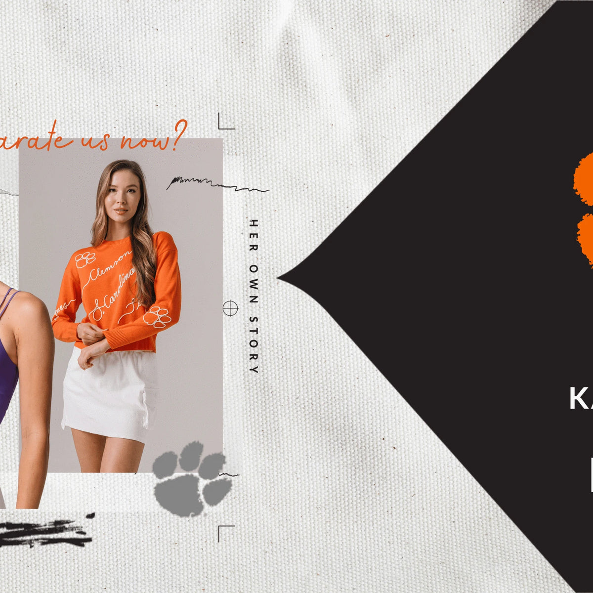 Clemson Tigers Women's Collection | Officially Licensed | KADYLUXE