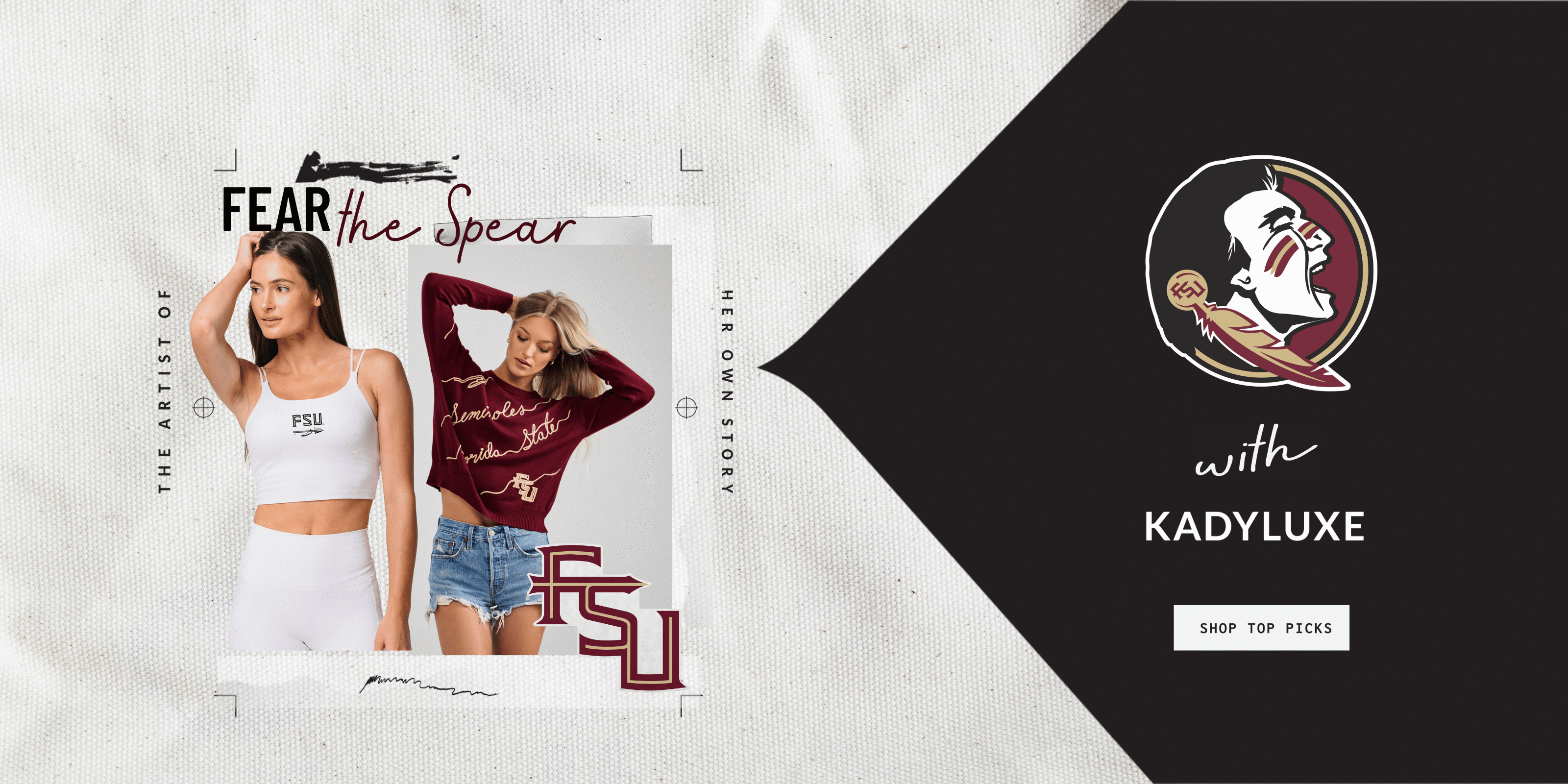 fsu seminoles collection banner