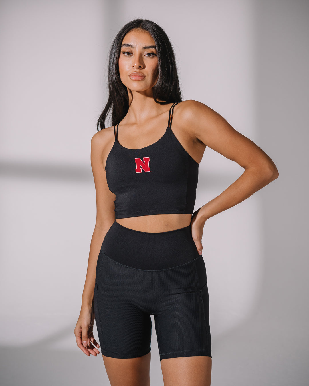 Nebraska Huskers® Mixed Media Cami Bra