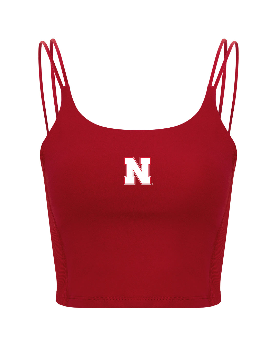 Nebraska Huskers® Mixed Media Cami Bra