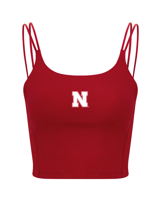 Nebraska Huskers® Mixed Media Cami Bra