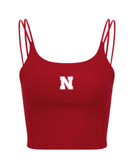 Nebraska Huskers® Mixed Media Cami Bra