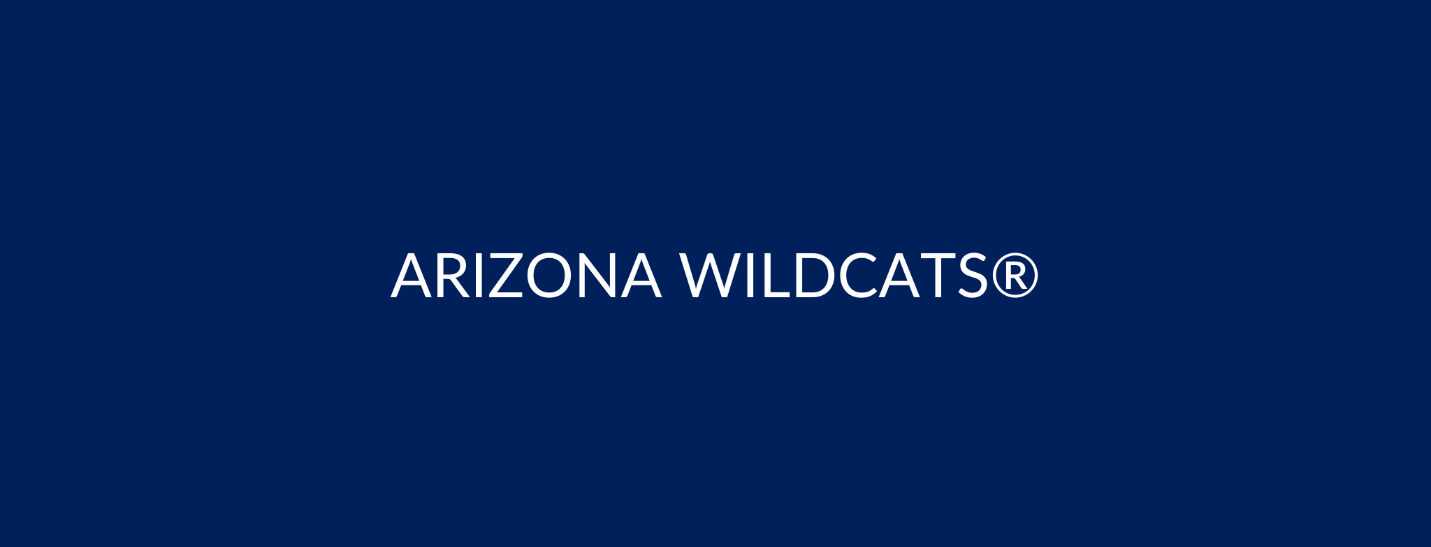 Arizona Wildcats Banner