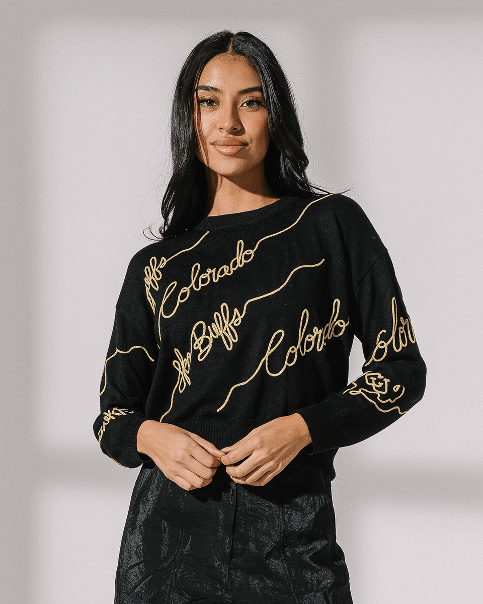 Colorado Buffaloes Love Letter Sweater | KADYLUXE