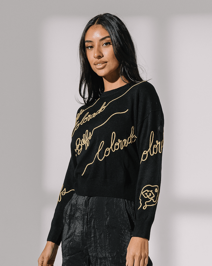 Colorado Buffaloes® Love Letter Sweater