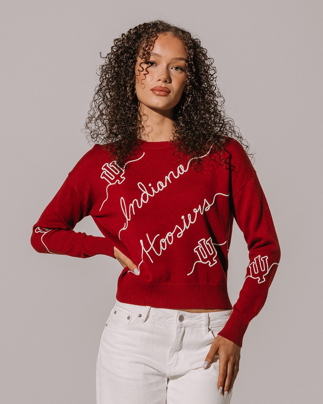 Indiana Hoosiers® Love Letter Sweater