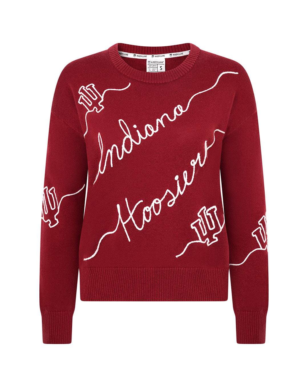 Indiana Hoosiers Love Letter Sweater | KADYLUXE