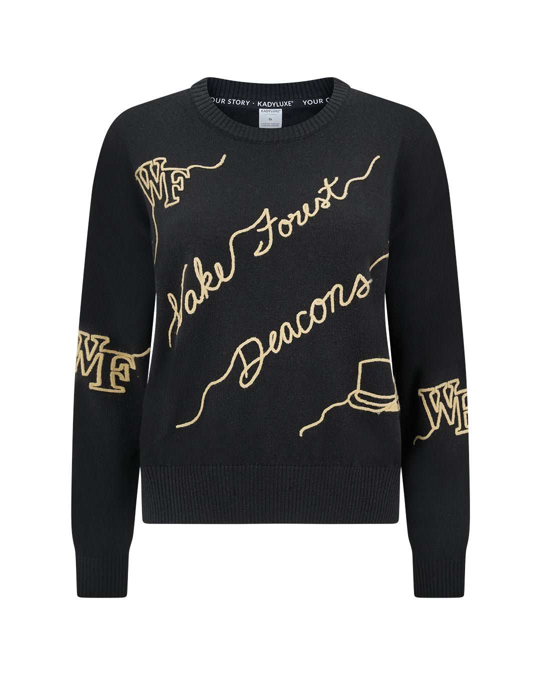 Wake Forest Demon Deacons Love Letter Sweater | KADYLUXE