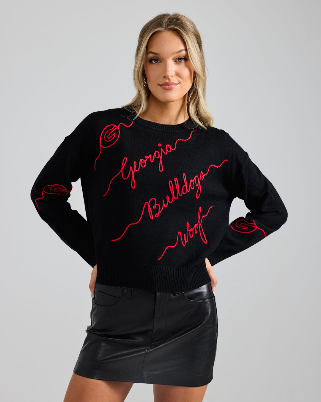 Georgia Bulldogs® Love Letter Sweater