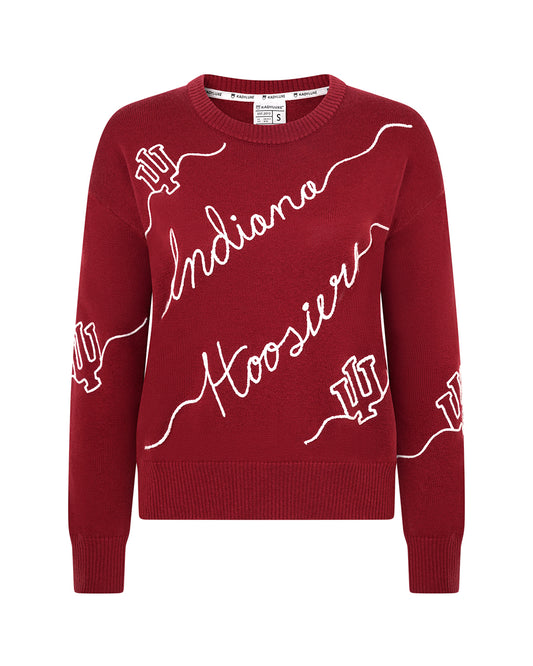 Indiana Hoosiers® Love Letter Sweater