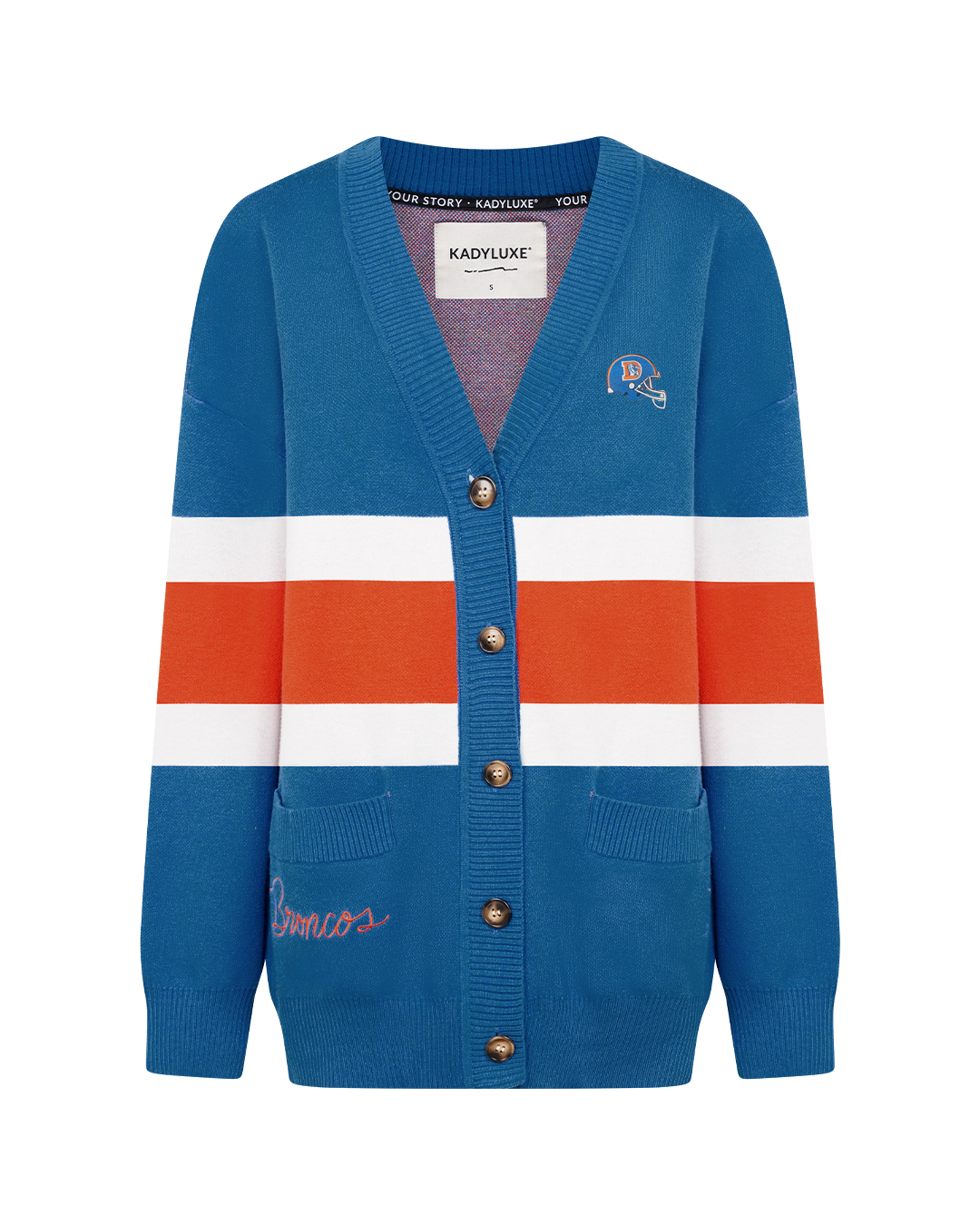 Denver Broncos Vinti Cardigan