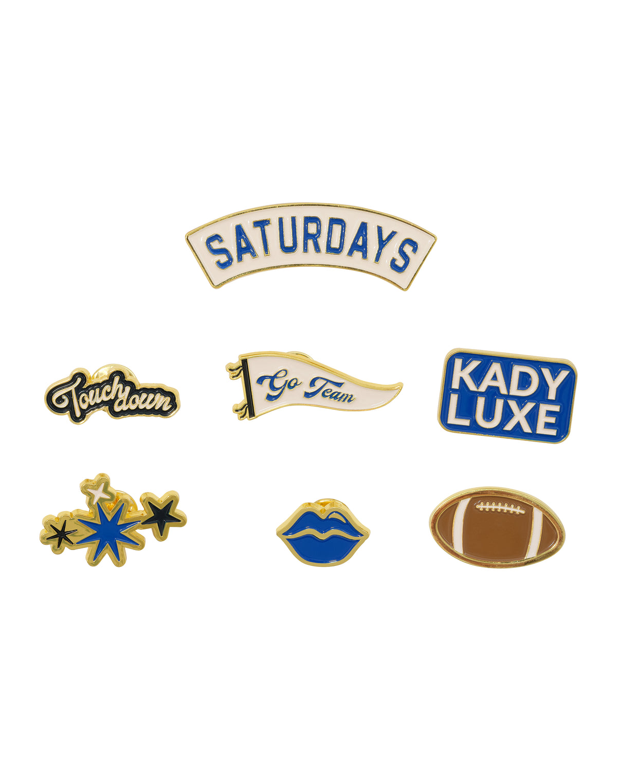 Fight Song Navy Pin Pack