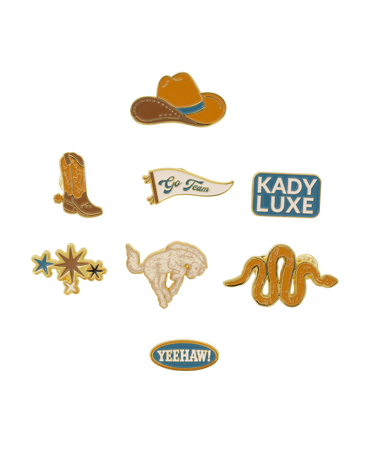 Dolly Western Pin Pack