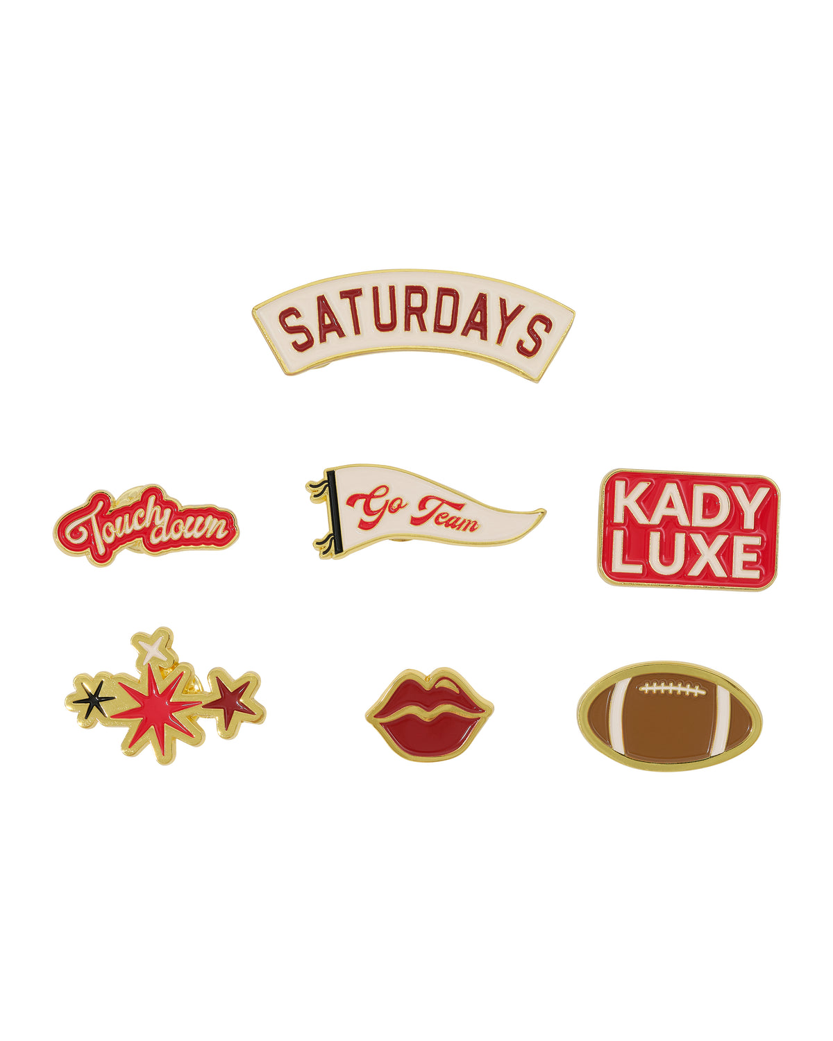 Fight Song Crimson Pin Pack