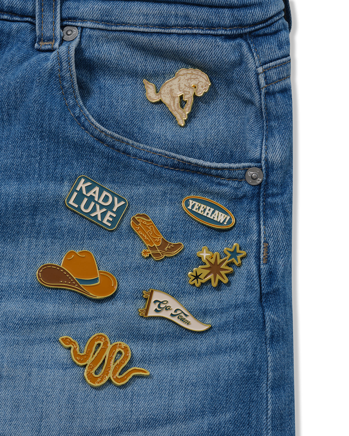 Dolly Western Pin Pack